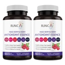 Super Antioksidant Supplement for kvinner - Hud, sunn aldring, immun- og urinveistrakt støtte med tranebær, grapefrø og berry blanding | Næringskompleks | Vegankapsler