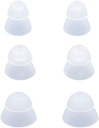 Høreapparat Strøm Domes Double Layer Tips Egnet for GN Resound Sure Fit Modeller 8 + 10 + 12 mm (blandet for prøve)