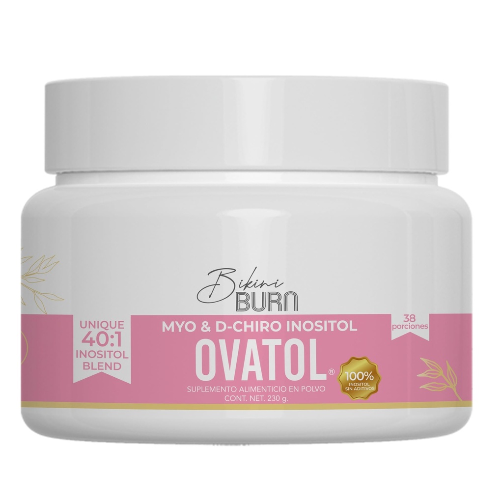 Ovatol® | Optimal Mix Inositol Myo & D-Chiro med 40:1 Forhold