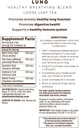 Alkaline urt Shop Tranquility Bundle - Liver Te Supplement (Happy Liver Tea), Lunge Te Supplement (Happy Lung Tea), og Elderberry Te Supplement