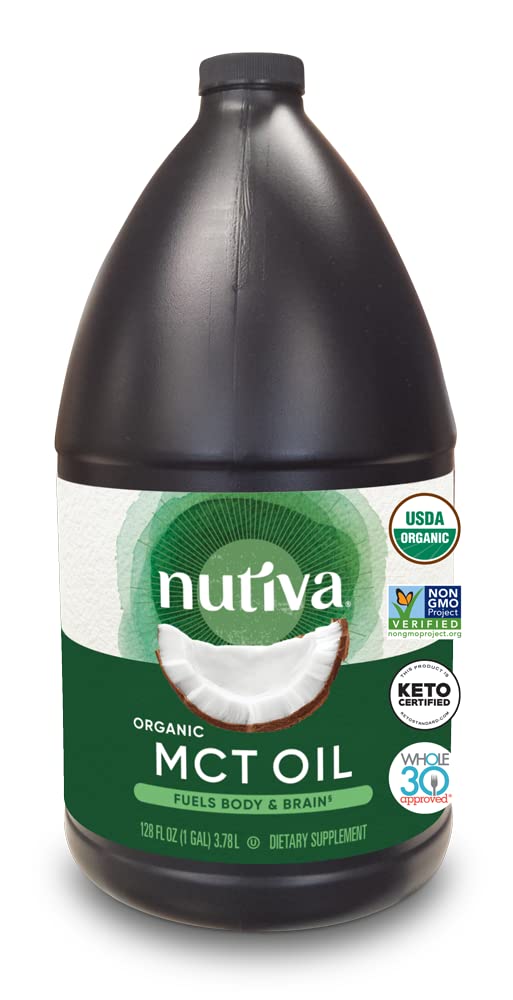 Nutiva organisk MCT olje, 128 Fl Oz