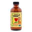 CHILDLIFE ESSENTIALS Liquid Vitamin C - Pure Vitamin C Liquid Supplement for Kids, Toddlers, & Babies, Immune System Support Drops, Low Sugar, Natural Orange Flavor - 4 Fl Oz (Pack of 1)