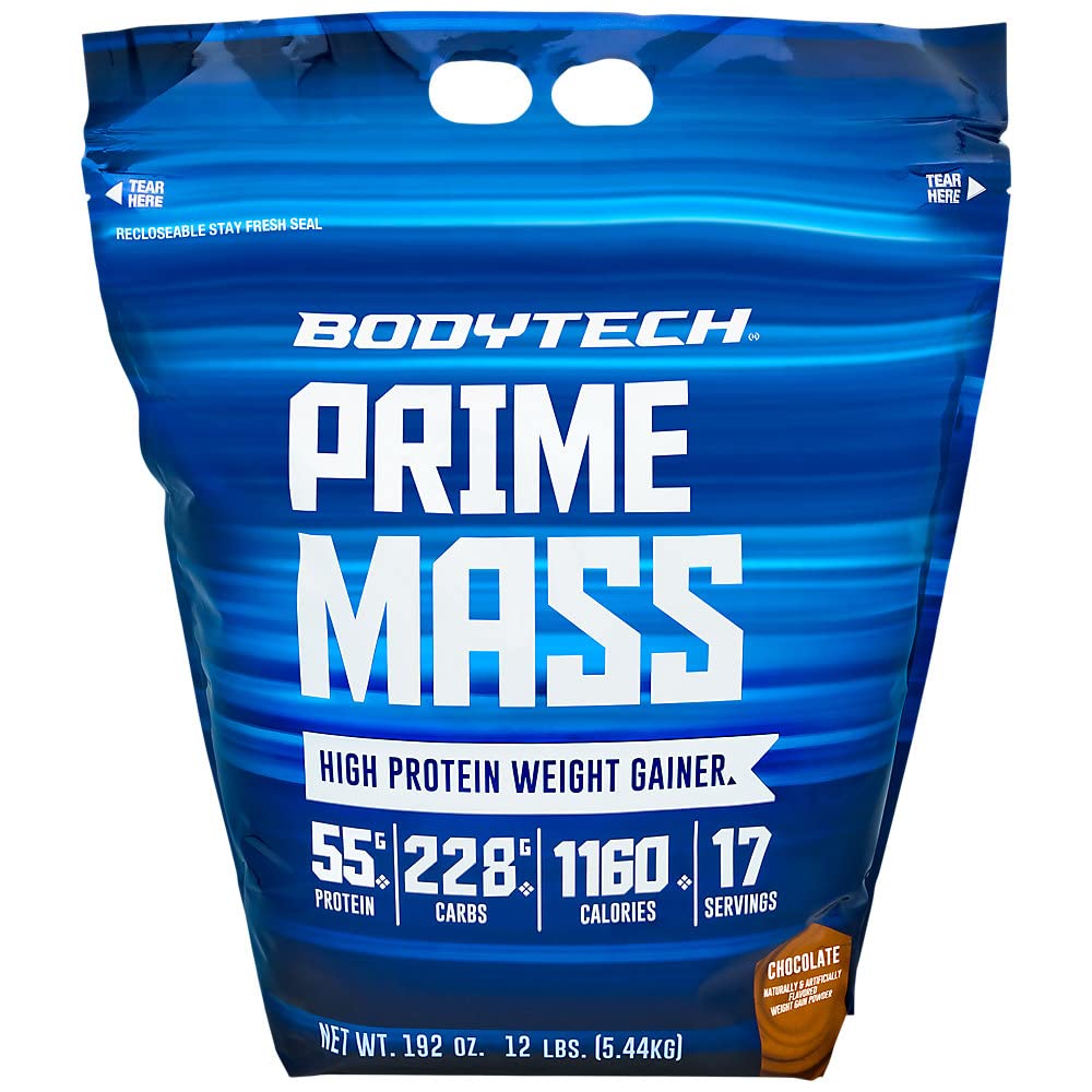 BYTECH Prime Mass-Sjokolade (12 lbs./17 Serveringer)