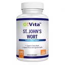 St. John's Wort 500mg (tabeller), herbalformulering, vegansk, ikke-GMO, opptil 100 dagers forsyning