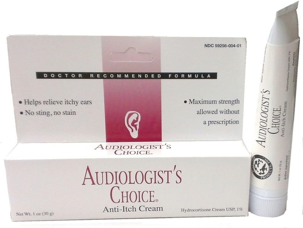 Audiologer Valg Anti-Itch Krem