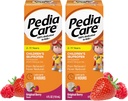 Ibuprofen oral suspensjon flytende, barn smerte reliever + feber Reduser, alder 2-11, Berry Flavor, 4 fl oz (2 pakke)