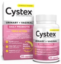 Cystex 3-i-1 urinveistrakt probiotikum for kvinner - Hurtigutførelse av UTI & Yeast Infeksjon Support med prebiotika, probiotika og tranebær - støtter Vaginal pH & Flora Balance - 30 Kapsler