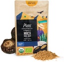 Andes Black Maca Root Powder (Lepidium meyeni) - inneholder karbohydrater og mineraler - Adaptogen superfood & Helse Promoter - Gelatinisert, Vegansk, Ikke-GMO & Allegen-fri - 7 Ounce (40 Services)