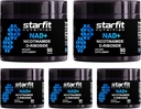 STARFIT - Nikotinamid D-Riboside, Nikotinamid Riboside for støtte NAD+ Nivåer, fokus og energitilskudd, metabolisme støtte Nicotinamid Riboside NAD Supplement, 450 kapsler