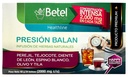 PresionBalan Tea by Betel Natural - sunn støtte for trykk - 24 teposer