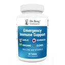 Dr. Berg Emergency Immune Support w/Echinacea - Potent blanding av urteekstrakter (varsle: sterke urte lukter) - immunstøtte supplement inneholder 2.000 IE vitamin D & 10 mg sink - 60 tabletter