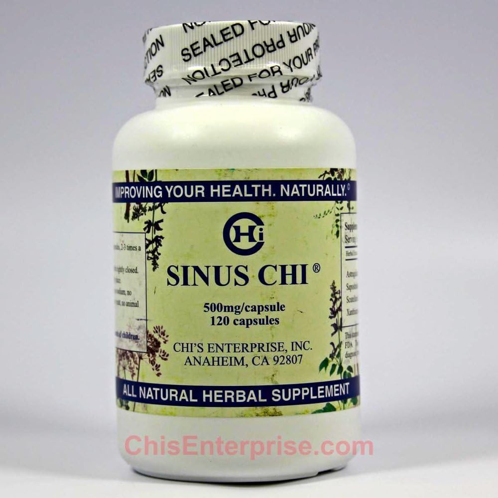 Chi's Enterprise – Sinus Chi 120 Kapsler