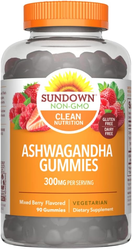 Sundown Ashwagandha Gummies, 90 greve