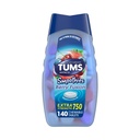 TUMS Antacid Smoothies Berry Fusion Extra styrke 750, glatt oppløsning - 140 Chewable tabletter