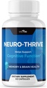 VIVE MD Neuro Thrive Brain Supplement - Offisiell formel - Neuro Thrive PQQ, Neuro Thrive - Ekstra styrke med Ginkgo Biloba Extract, Siberian Ginseng Extract - (60 kapsler)