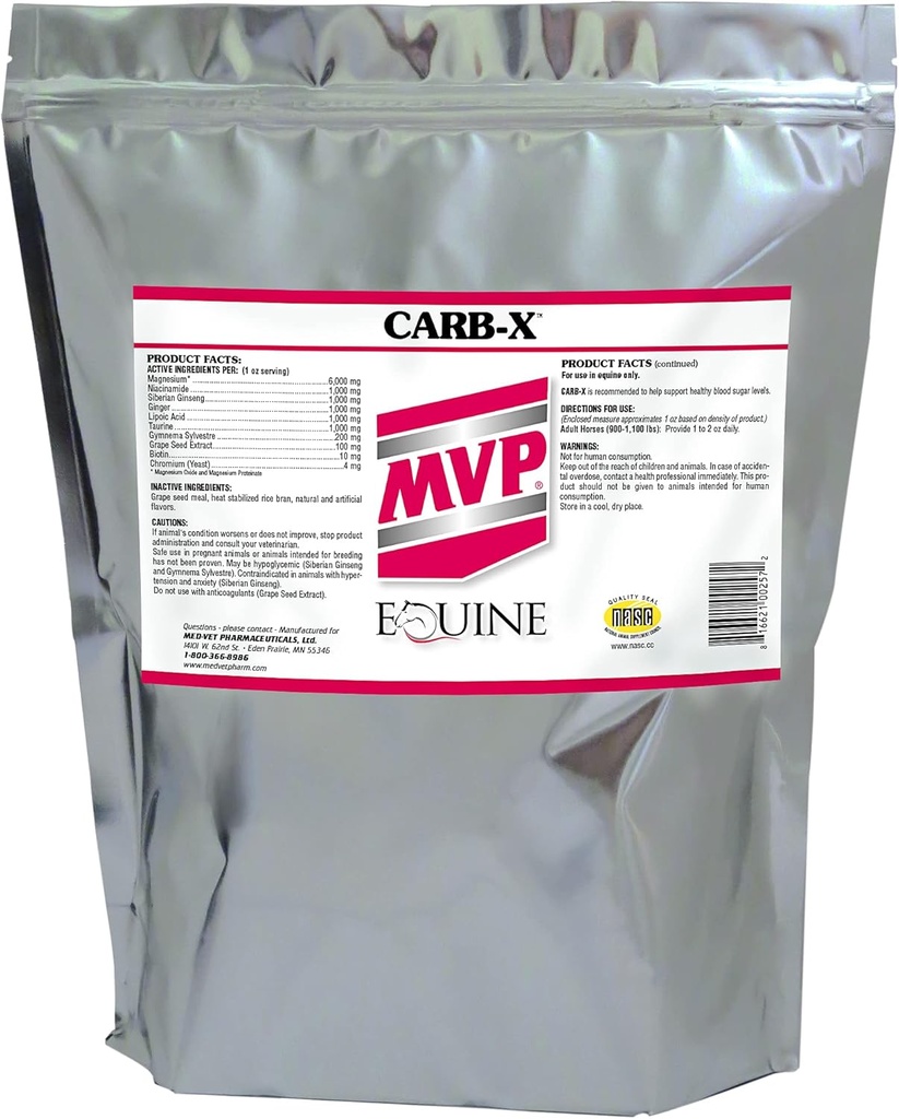 Med-Vet Pharmaceuticals Carb-X (10lb) Glucosemetabol...