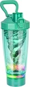 TOOFEEL Electric Protein Shaker flaske - 20 oz USB oppladbare, selvsirring, BPA gratis, grønn