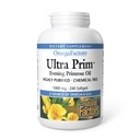 Omega Faktorer etter naturlige faktorer, Ultra Prim Aften Primrose Olje, fremmer kvinners og immun helse med Omega-6 GLA, 240 softgels (240 porsjoner)