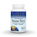 Planetær Herbals Full Spectrum Sting Nettle, for sunn Sinus støtte * 420mg - 120 tabletter