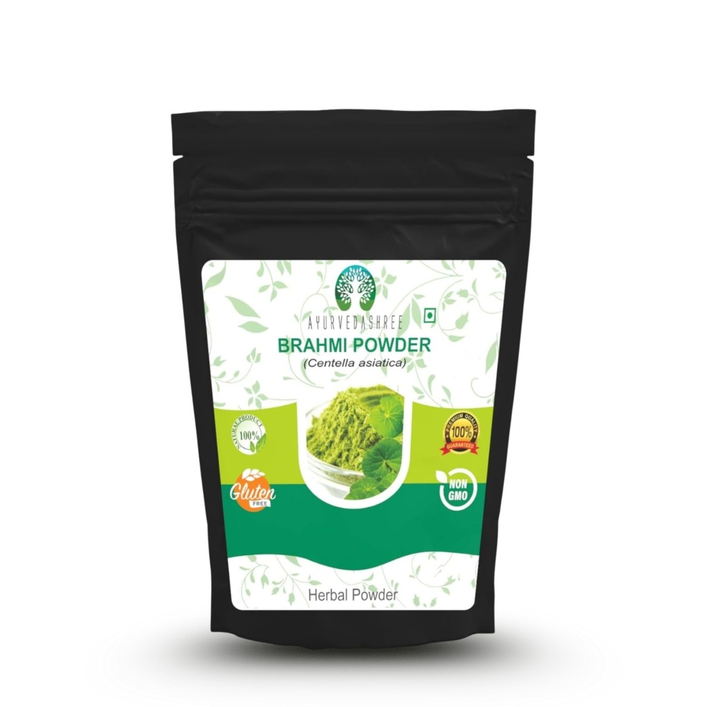 Centella asiatica pulver 50 Gm Jeg kjent som Gotu Kola, brahmi I Mandupakarni pulver I Ikke GMO I Glutenfri I Vegan