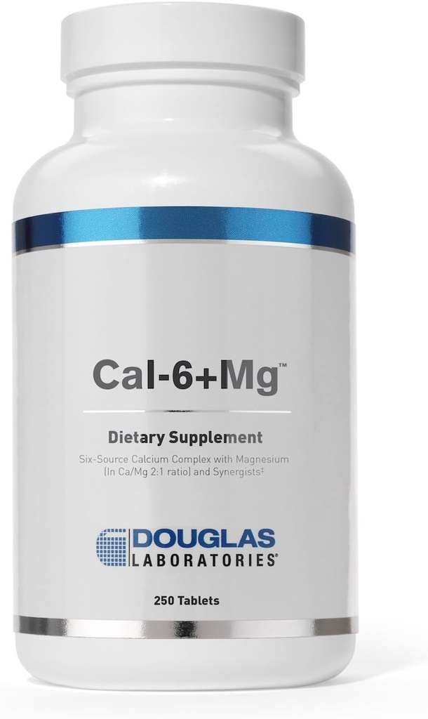 Douglas Laboratories Cal-6 Plus Mg. - 250 tabletter