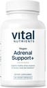 Vitale næringsstoffer Vegansk adrenal støtte + | Supplement til støtte Adrenal Gland funksjon og sunn stress respons* | Mild Stress * | Gluten, Dairy & Soja Gratis | 60 Kapsler