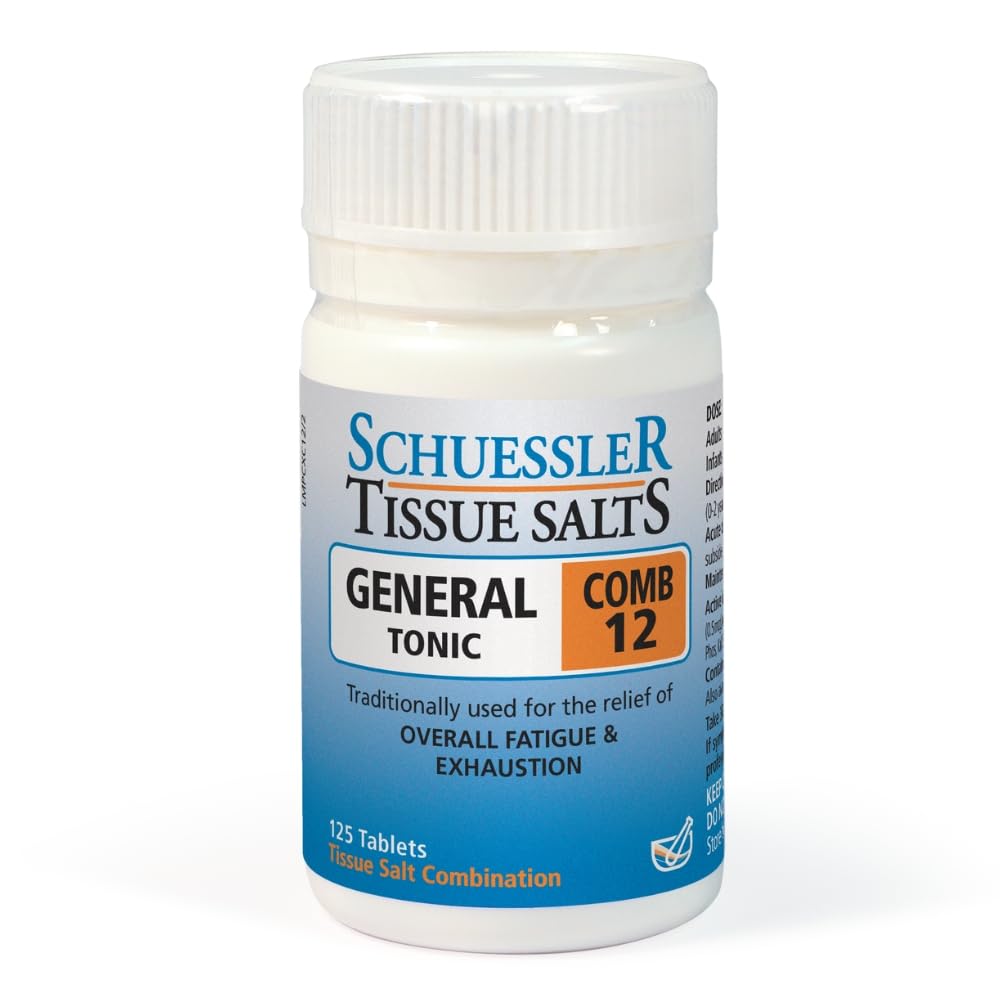 MARTIN & PLEASANCE Kombinasjon 12 General Tonic, 125 CT