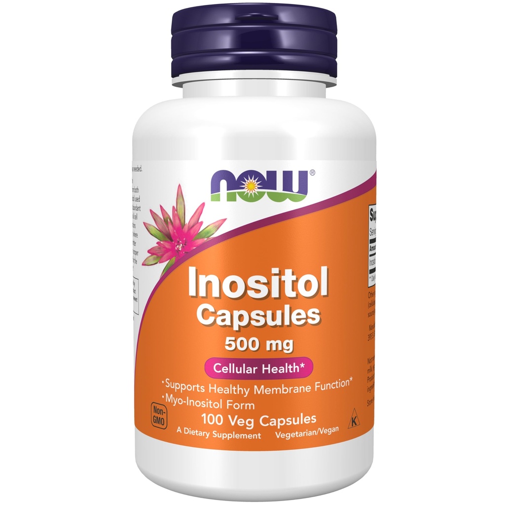 NU Mat Inositol, 100 kapsler / 500mg