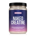 NAKED Creatine - Jordbær Flavored Kreatin Monohydrat - Ekte Jordbær pulver, Ingen tilsetningsmidler, Muskelvekst, Vegan, Ikke-GMO, Glutenfri, Soja Gratis - 45 Serveringer