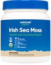 Nutricost Organic Irish Moss Powder (1 LB) - Glutenfri, ikke-GMO, Vegetarvennlig