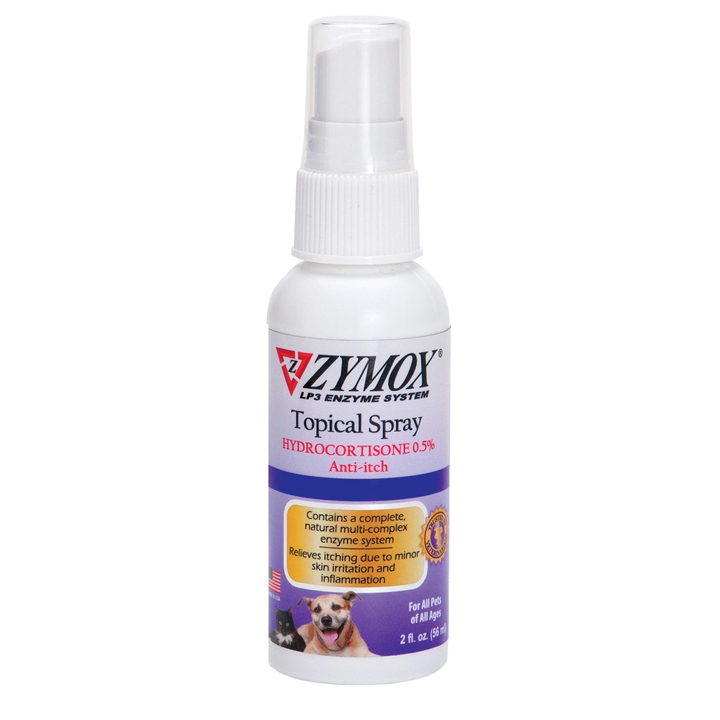Zomox (OTC) Spray w/Hydrokortison 0,5% , 2 fl. Oz (pakke med 1)