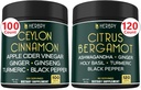 Bundle 6in1 Premium Ceylon kanel Kosttilskudd & 6in1 Citrus Bergamot Supplement