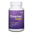 LIG Ovarian Helse - Naturlig Supplement (60 tabletter) - Krymp Ovarian Cyster - Balance Hormone nivåer - opprettholde ovarian helse - Honeysuckle Blomster
