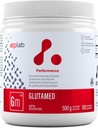 ATP LAB | Glutamed 500 g | Pure Pharmaceutical-Grade Glutamin og Glycin. Den beste kombinasjonen av glutamin og glycin.