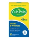 Culturelle helse og velvære daglige probiotiske kosttilskudd for menn og kvinner, hjelper støtte immunsystemet ditt, Av og til diarre, Gas & Bleating, 15 milliarder CFUs, Ikke-GMO, 30 greve