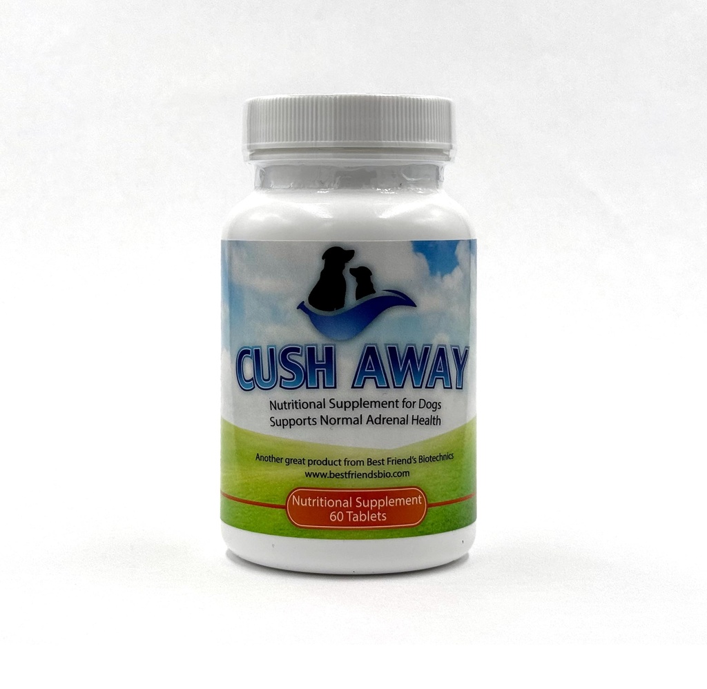 Cush Away - Cushings sykdom Alle naturlige ernæringstilskudd
