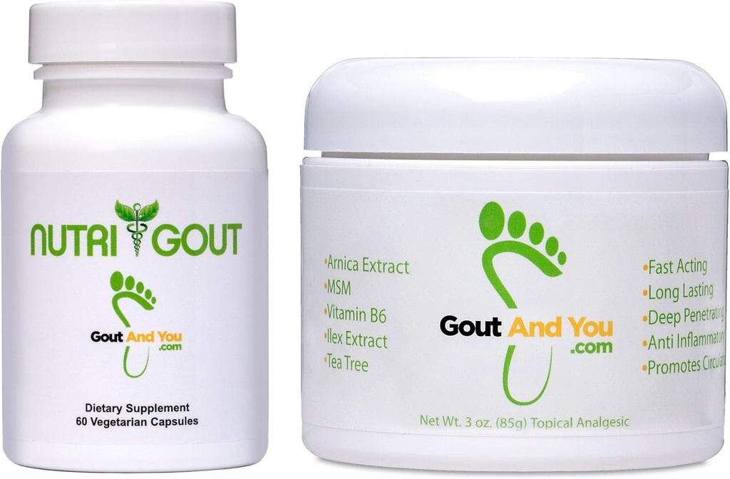 Nutrigot og emne analgesisk felles discomfort krem