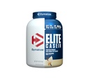 Dymatize Elite Casein Protein pulver, Vanilla, 100% Micellar Casein, 25g Protein, 5,4 g BCAA, 2,3 g leucin, langsom absorbering for overnattingsmuskelgjenvinning, 4 lb (55 serveringer)
