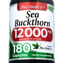Lab | hav Buckthorn |180 Kapsler | 12000 mg | Omega 7 hav Buckthorn | seabuckthorn Supplement | Omega 7 Supplement | Ultra høy absorpsjon.