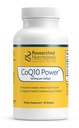 Forskere næringsstoffer CoQ10 400mg Softgels for hjertehelse - Terapeutisk-sterkt Coenzym Q10 Supplement - Støtte Naturlig energi og immunfunksjon, fremme sunn Gum Vessue (60 Softgels)
