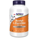 NU Mattilskudd, Acetyl-L karnitin 500 mg, Aminosyre, hjernen og nervecellefunksjon*, 200 Veg Kapsler