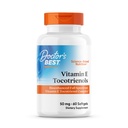 Legens beste vitamin E Tocotrienoler inneholder TocoGaia ULTRATM bioforbedret fullt spektrum vitamin E kompleks, 60 greve