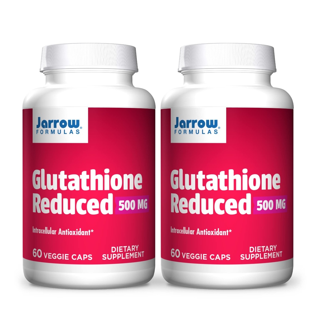 Jarrow Formler Redusert Glutathione, 60 Ct