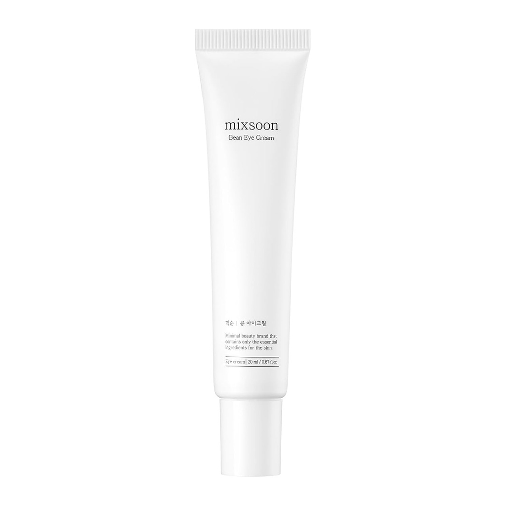 mixsoon Bean Øyekrem Moisturizer Med Mild Soothing Beans Koreansk Hudpleie 0.67 fl. oz. / 20ml