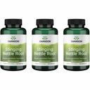 Swanson Stinging Nettle Root (Urtica Dioica) - Herbal Supplement - (100 Kapsler, 500 mg) (3 Pack)