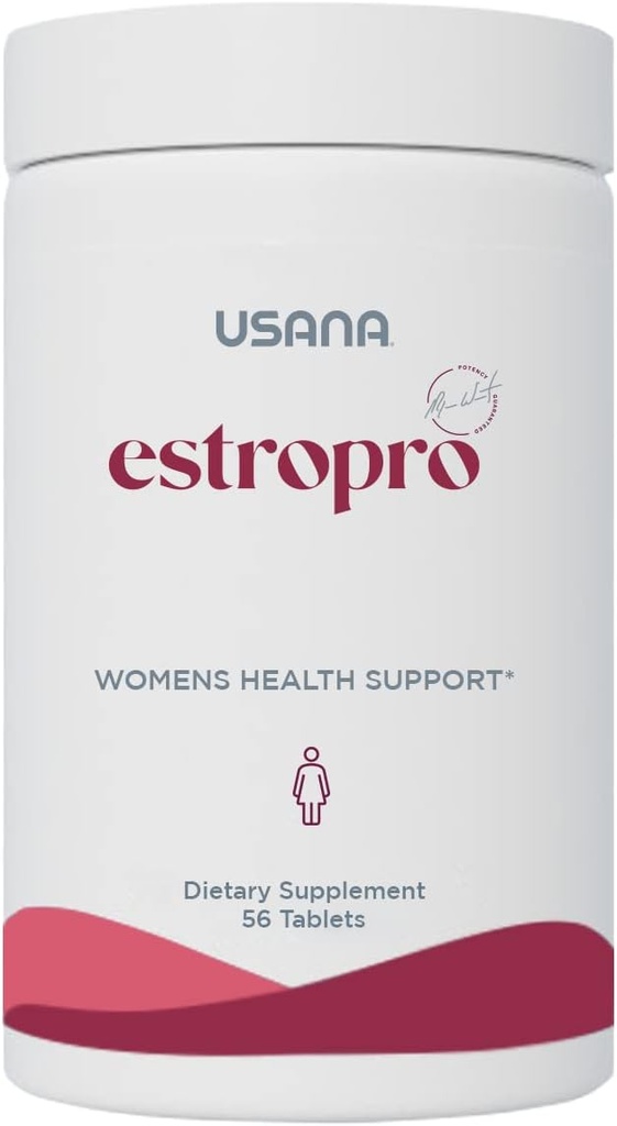 USANA EstroPro med Phytoestrogens for symptomatisk støtte under Menopause* - 56 tabletter - 28 dagers forsyning