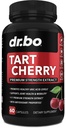 Tart Cherry Extract Capsules Supplement - Purge Uric Acid Flush rense antioksidant piller for hvile - Tart Cherry Capsules Anthocyanin Kosttilskudd Ultra ren Cherries Vitaminer Konsentrasjon Pill