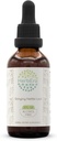 Stinging Nettle Leaf B60 alkoholfri urteekstrakt Tinktur, konsentrert flytende dråper naturlig Stinging Nettle (Urtica Dioica) tørket blad (2 fl oz)