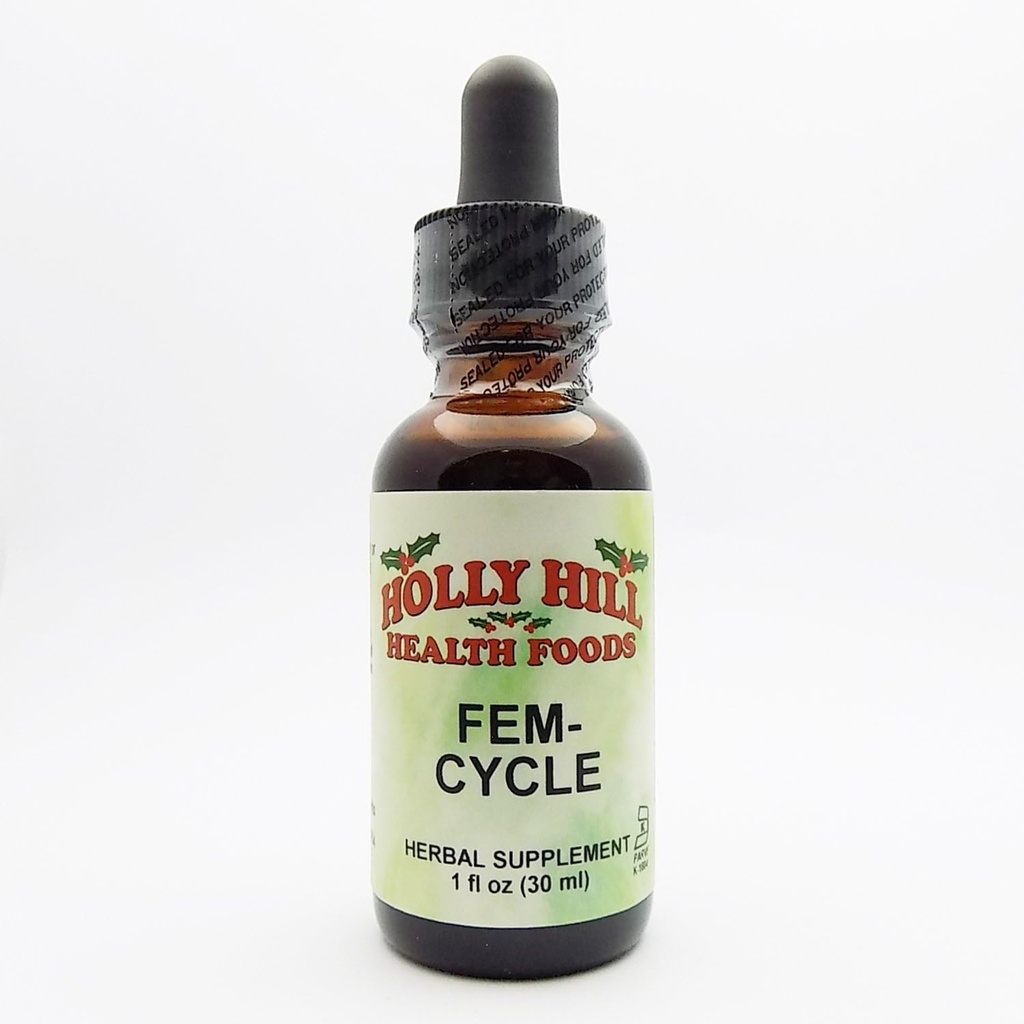 Holly Hill Helse Mat, Fem-Cycle, 1 Ounce
