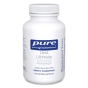 Ren innkapslinger DHA Ultimate ® Eco-vennlig superkritisk CO2 ekstrahert DHA Fish Oil Concentrate ® 120 Softgel kapsler